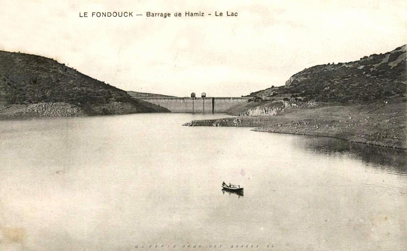 Fondouk - Barrage du Hamiz - Lac.jpg